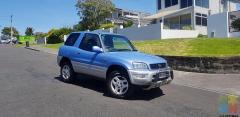 TOYOTA RAV 4 - SPECIAL EDITION / BRAND NEW WOF / 4X4 / MINT CONDITION