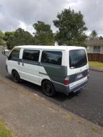 Nissan Vanette 2000 year 259900 km self contained camper van