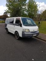 Nissan Vanette 2000 year 259900 km self contained camper van