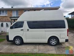 Toyota hiace camper for hire 2007