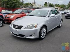 Lexus IS 250 **Alloys,Electric Seats,Paddleshift** 2006!!Finance available from $56/week