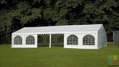 6x6 Marquee with 35 chairs