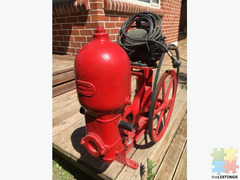 Old Piston Water Pump