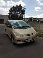 Toyota Estima 2000 year self contained camper van
