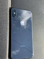 iPhone XS Max black colour good condition brand new with box use only 2 weeks 64gb