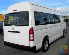 2014 Toyota Hiace 3.0 TD 12 seat - FINANCE AVAILABLE