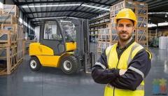 we are running a forklift course next Saturday the 23rd