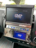 Car Stereo DVD CD Twin Screens Complete Stereo & Amps Sub System