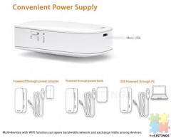 TP LINK TL MR12U 150Mbps Wireless WiFi 3G Router Built - in 5200mAh Power Bank Battery - White