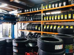 Selling second hand tyres FROM $30.00