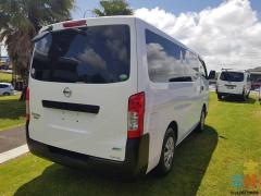 2014 Nissan Caravan NV350 DIESEL 9 SEATER