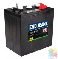 Brand new 6v dee cycle batteries