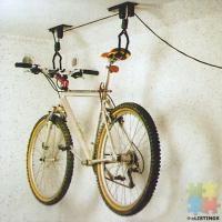 Bicycle Lift Pulley Storage System