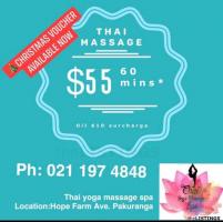 Thai Massage Chirstmas specail