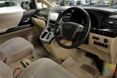 2014 Toyota Alphard 2.4L