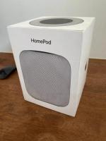 Apple HomePod. Space grey. As new in box