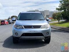 Fresh Imported Mitsubishi Outlander with only 75000 km on the clock.