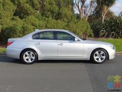 Freshly imported 2008 BMW 525i LCI only done 85600 kms on the clock