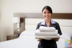 Housekeeper for Holiday Park