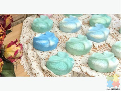 Handmade Crafted Soaps - All Natural and Decorative Designs