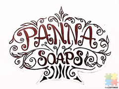 Calendula and Poppy Soap - All Natural - Panna Soaps