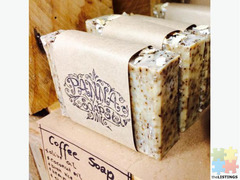 Panna Soaps - Handcrafted Coffee Soap - All Natural