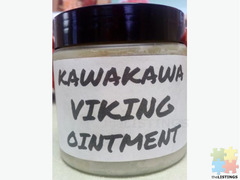 Kawakawa Viking ointment for the whole family
