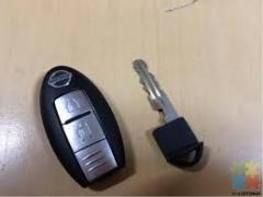 Nissan Murano Smart key and Mechanical key Programmed