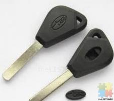 replacement duplicate Car keys for Honda, Mazda, Toyota, Nissan, Mitsubishi, Holden, Ford, and many