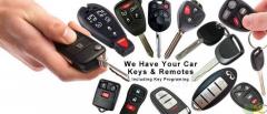 Car keys and Remotes 95% brands