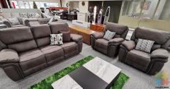 Brand New Fabric Recliner Lounge Suite 1+1+3
