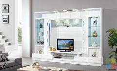 Pre Order Special Brand New Big TV Entertainment Display Wall Unit