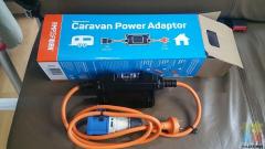 Weatherproof Caravan Power Adaptor