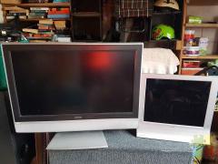 TVs both for $100!