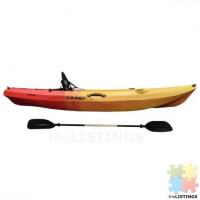 Kayake with seat n paddle