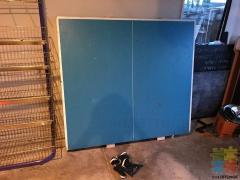 Good condition Full Size Table tennis table