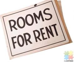 Room for rent for one boy