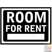 One bedroom up for rent in a 3 bedroom home