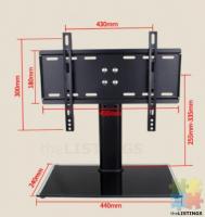 Universal TV Stand for 14" - 32" flat TV, Brand new