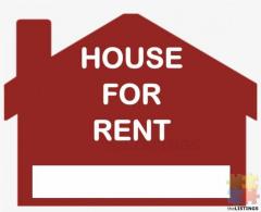 Need house on Rent