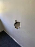 Fixing hole on your wall