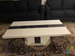 Coffee table & dining table set