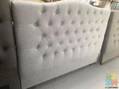 Brand new free stand headboard (queen size)