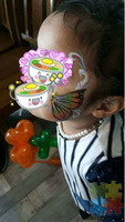 Balloon twisting N face painting available for party