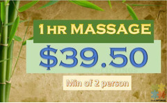 60mins Traditional Hilot Massage