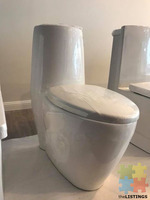 Designer Toilet- Clearance
