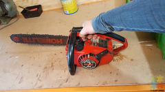 Old Top Handle homelite Chainsaw