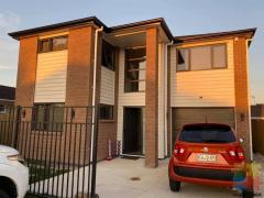 we have a brand new 5 bedroom modern house in Princes St East Otahuhu
