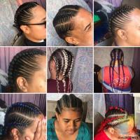 Hair ups with extension or without extension
