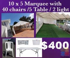 Marquee Combo Hire